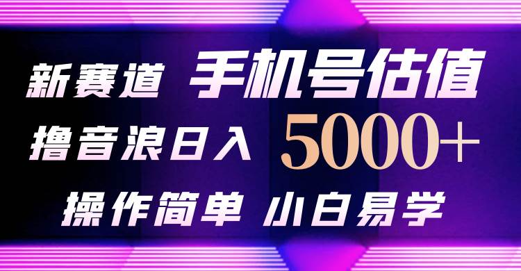 （10154期）抖音不出境直播【手机号估值】最新撸音浪，日入5000+，简单易学，适合…-创库88项目资源网