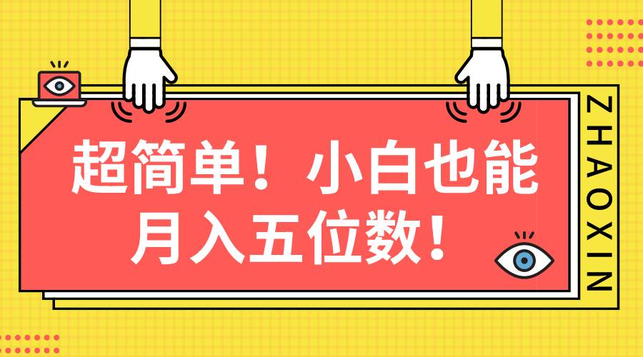 （10257期）超简单图文项目！小白也能月入五位数-创库88项目资源网