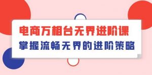 (10315期)电商 万相台无界进阶课,掌握流畅无界的进阶策略(41节课)-创库88项目资源网