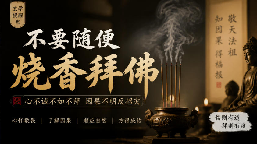 某公众号付费文章：玄学提醒：不要随便烧香拜佛-创库88项目资源网