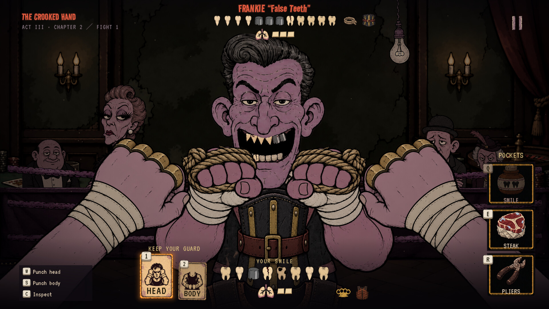 以牙还牙/Tooth for Tooth 新游发布