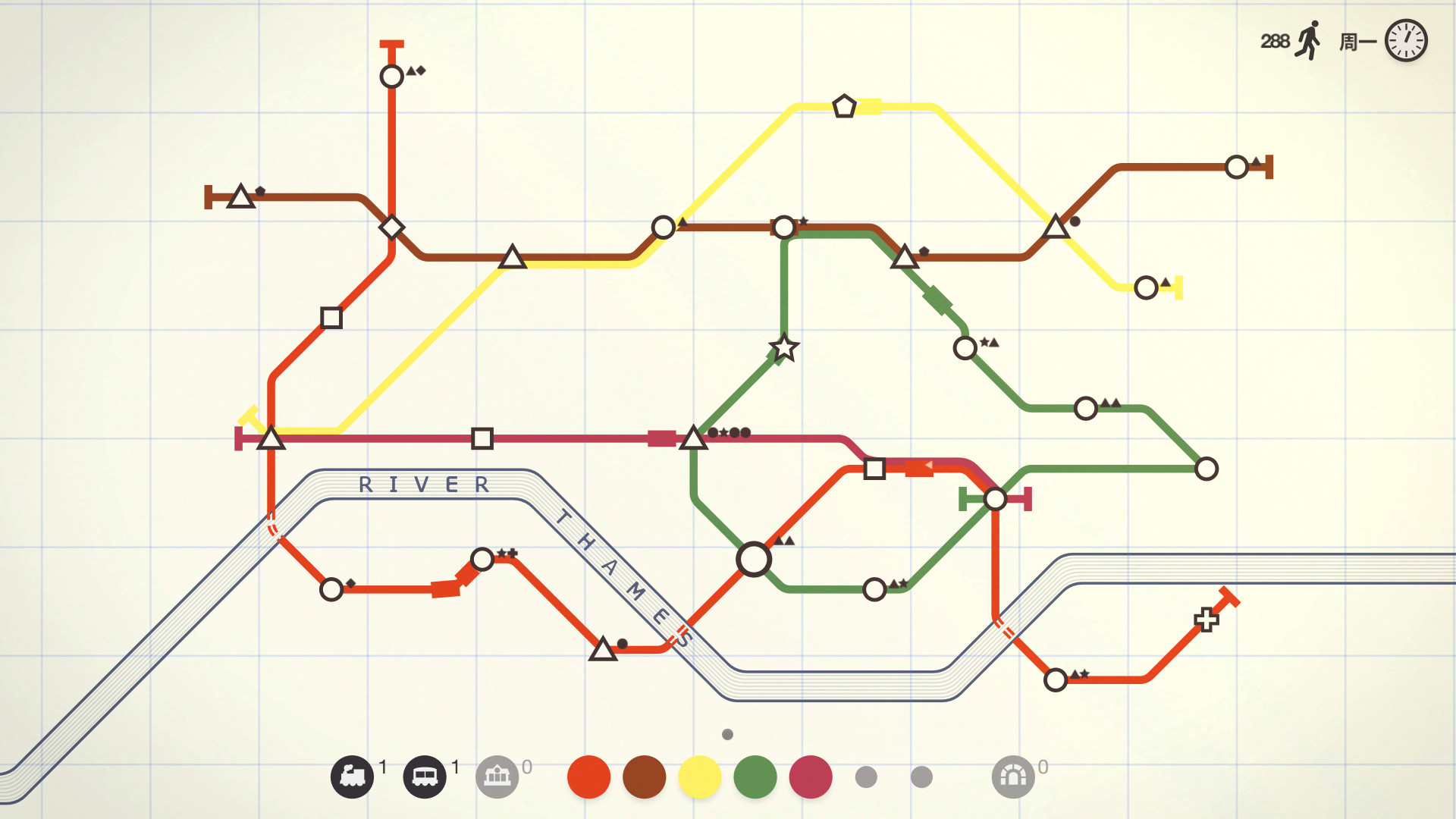 迷你地铁/迷你都市/模拟地铁/Mini Metro 版本更新-创库88项目资源网