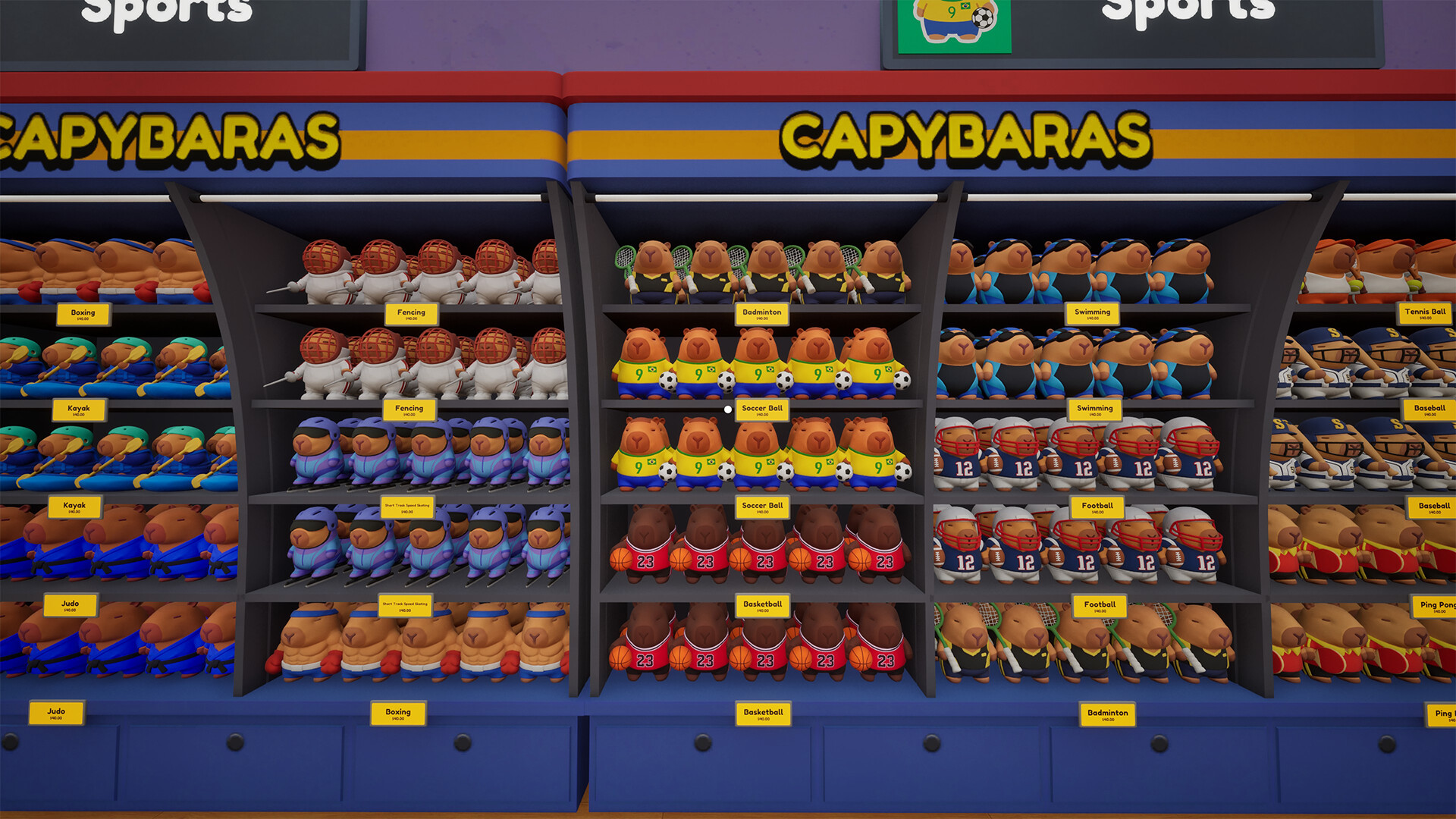 整理水豚玩具店/Sort The Capybaras 新游发布