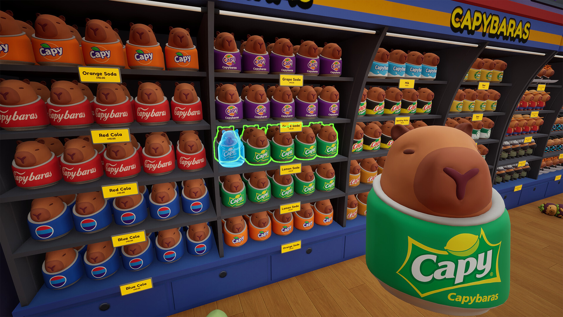 整理水豚玩具店/Sort The Capybaras 新游发布