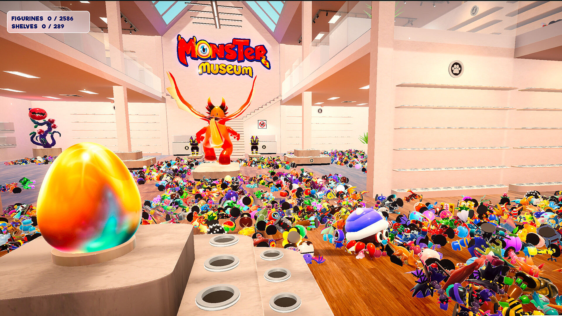 怪物博物馆：整理收藏/Monster Collector: Tidy Up the Collection! 新游发布
